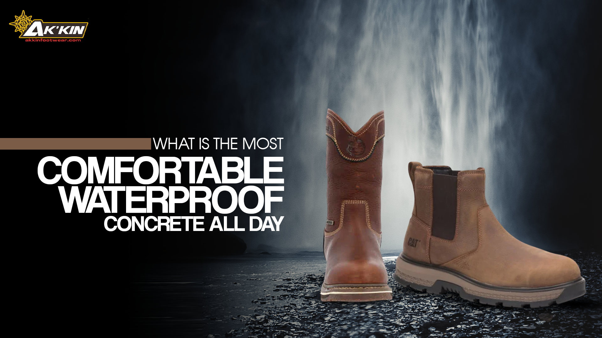 These are a nice pair of work boots they are comfortable and they are waterproof What Are the Most Comfortable Work Boots? main image 3