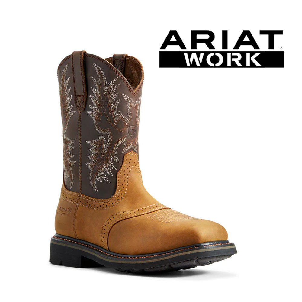 ARIAT Men s Sierra Wide Square Toe Steel Toe 10010134