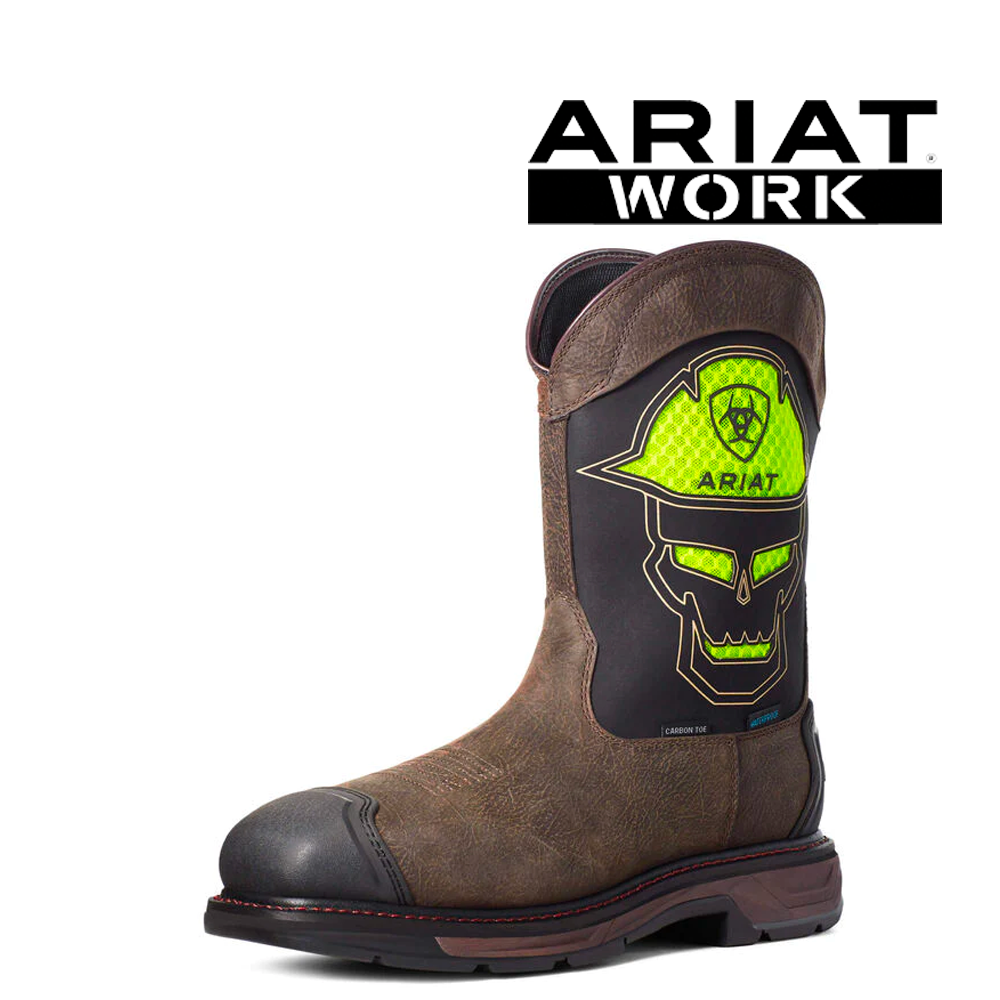 Ariat workhog patriot on sale