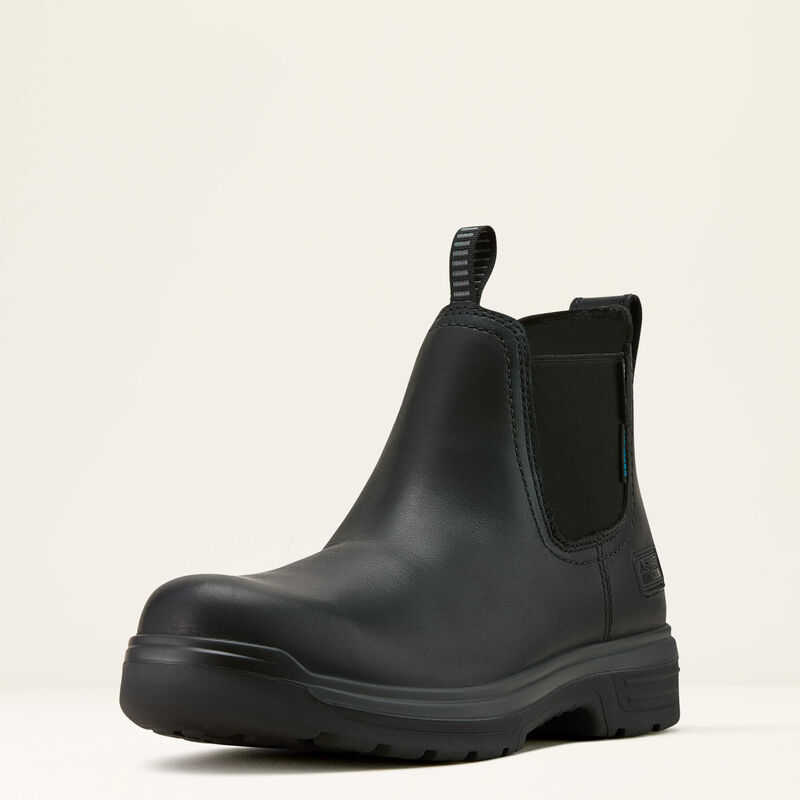 Ariat® (Men\'s 9 D) Turbo™ Chelsea CSA Waterproof Carbon Toe Work Boot - $209 Ariat Men main image 3