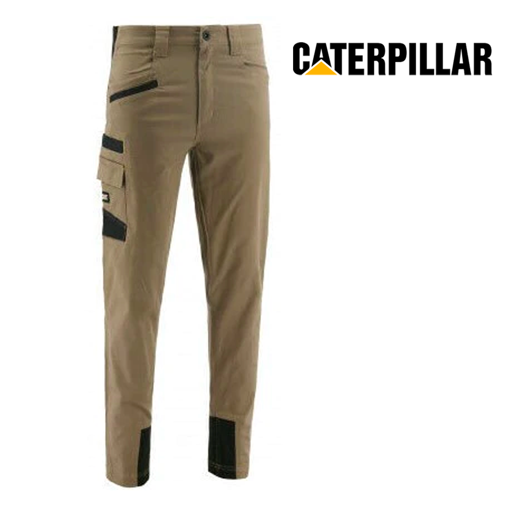 CATERPILLAR Men's Advanced Stretch Trademark Work Pants 1810086