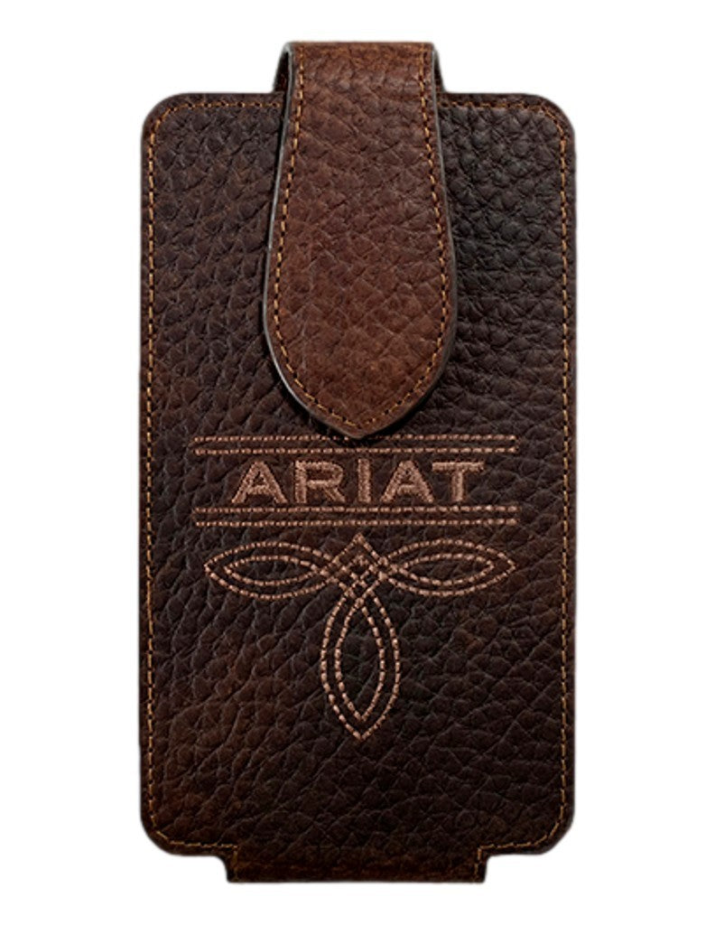 Ariat Cell Phone Case Boot Stitch Embroidered Ariat Cell Phone Case Boot Stitch Embroidered