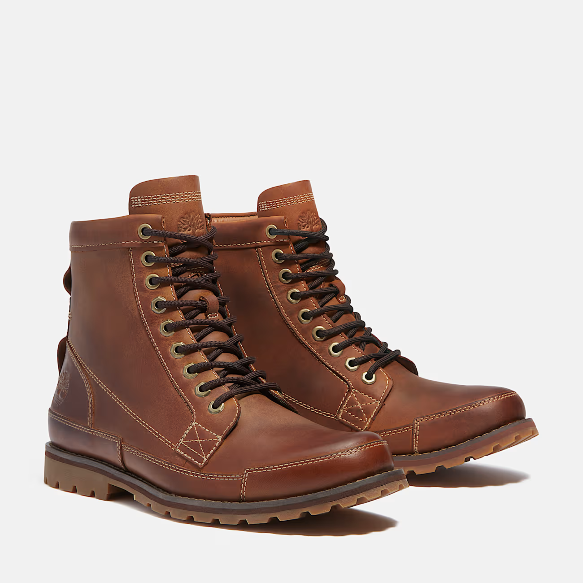 TIMBERLAND TREE Men's Earthkeepers Original Leather Boot, 6 Inch