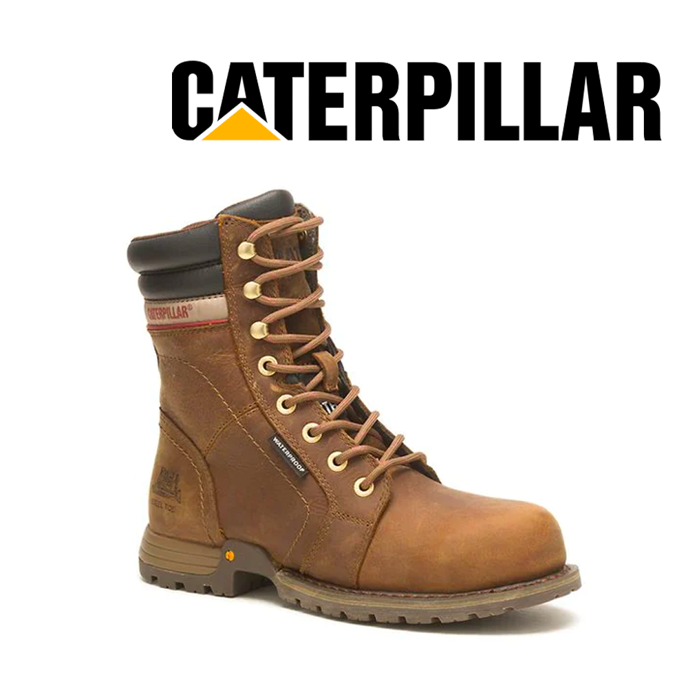 Caterpillar echo sales waterproof steel toe