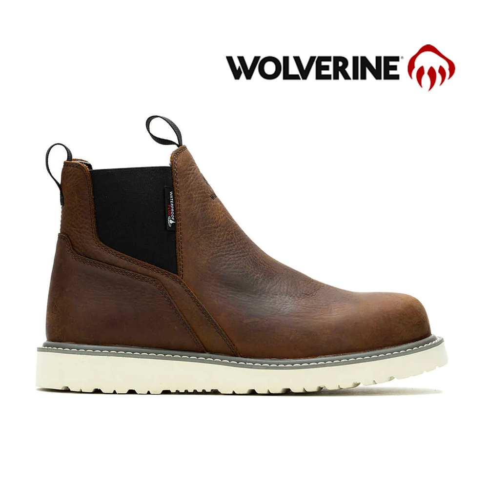 Wolverine chelsea shop boot mens