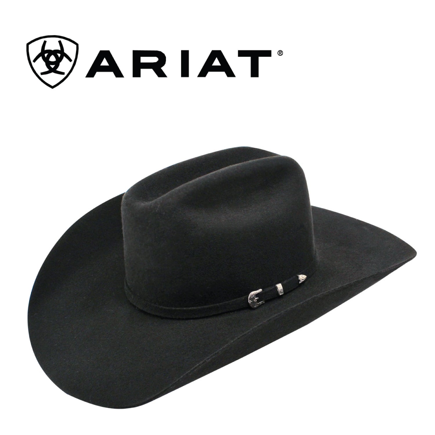 ARIAT Men's 3X Select Wool Double S Cowboy Hat A7520601 – Ak'kin
