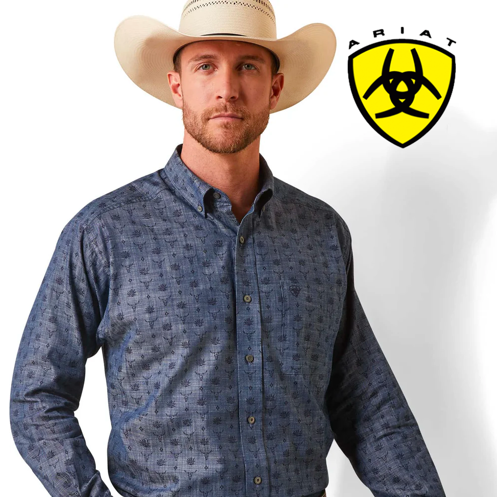 Ariat Men's Noah Classic Fit Shirt