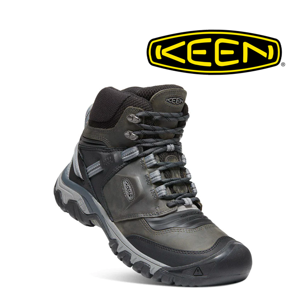 NWOB KEEN 1024911 Ridge Flex WP Hiking Boots Steel Grey Men\'s 9.5 Keen Ridge Flex Mid WP Review | Tested & Rated main image 3
