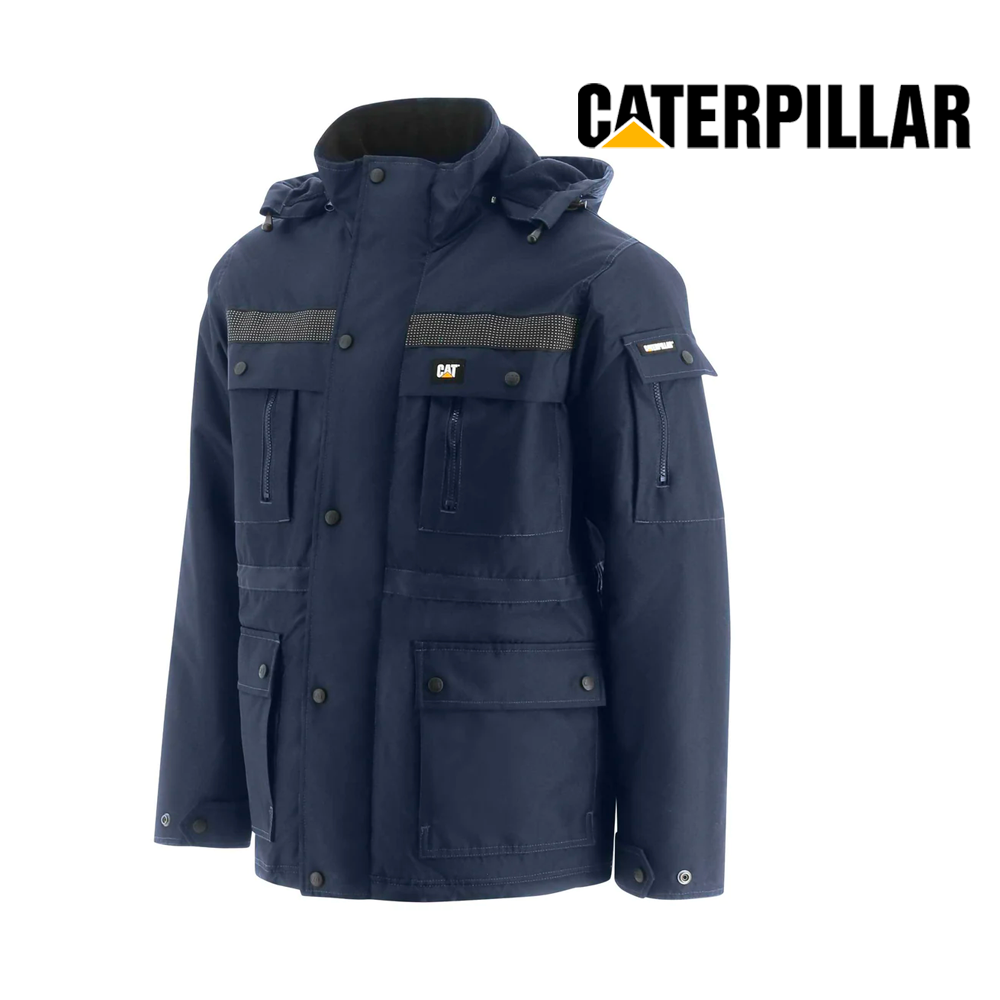 Cat men's heavy insulated parka hotsell