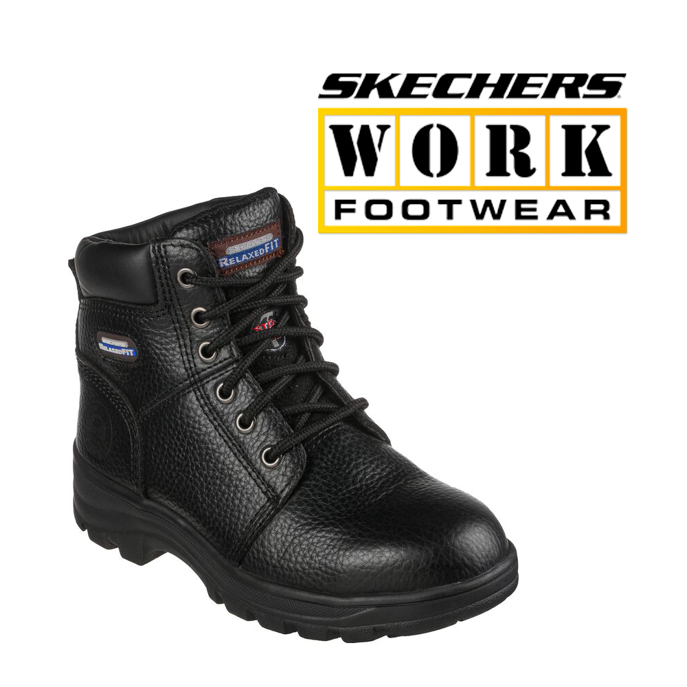 Steel toe skechers women's on sale