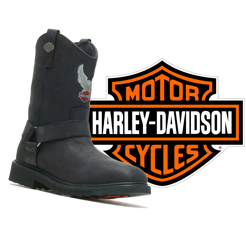 Harley Davidson Ballard Composite Toe Boots Men s Black