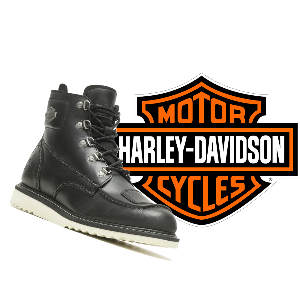 HARLEY DAVIDSON Men s Hagerman 5 Inch Black Motorcycle Boots D93469