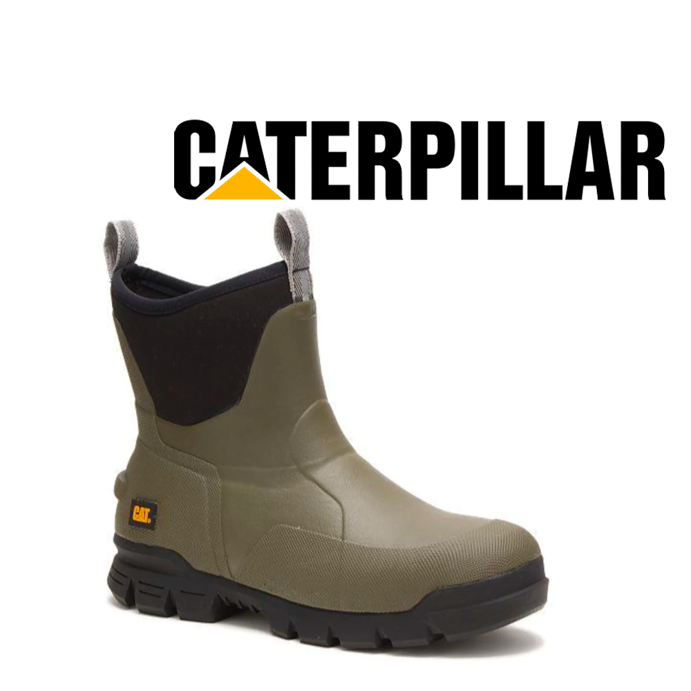 Caterpillar Stormers 6 Boot Olive Night Size 4M