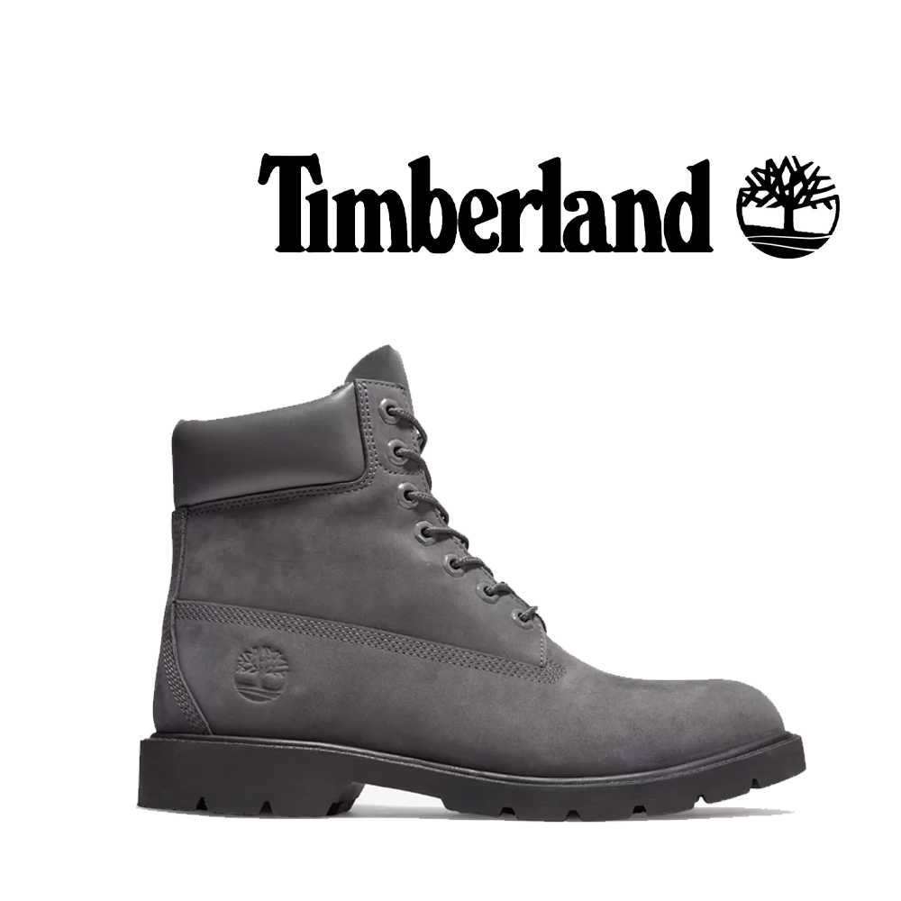 Dark grey fashion timberland boots mens