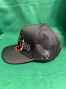 LAMASINI Men Rooster Tricolor Cap