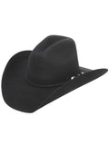 EL GENERAL Men's 50X Rosendo Wool Cowboy Hat, Black