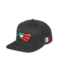 EL GENERAL Aguilar Tricolar Tela Negro/Tricolor