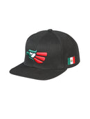 EL GENERAL Aguilar Tricolar Tela Negro/Tricolor