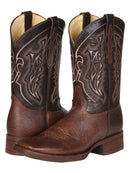 EL GENERAL Men's Rodeo Western Boots