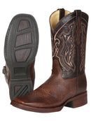 EL GENERAL Men's Rodeo Western Boots