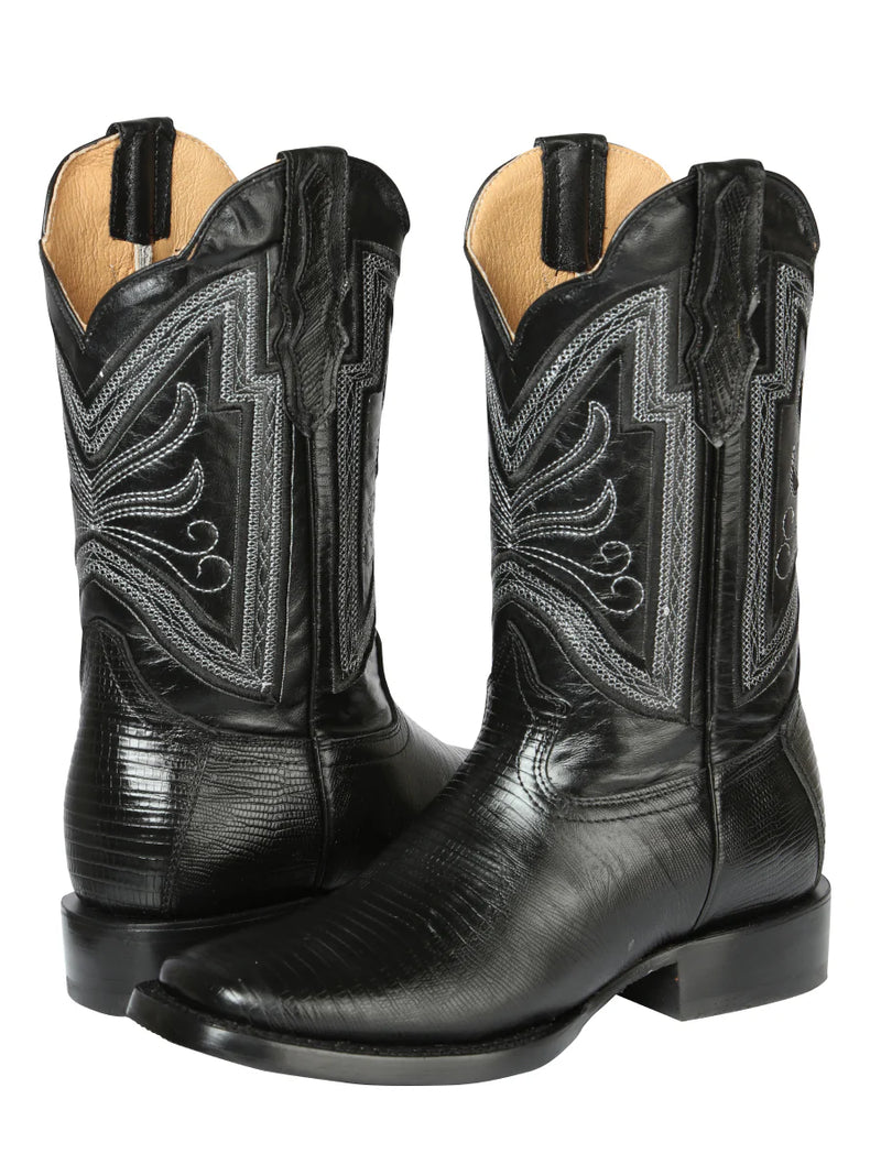 EL GENERAL Men's Rodeo Boot IMIT LIZARD 44666