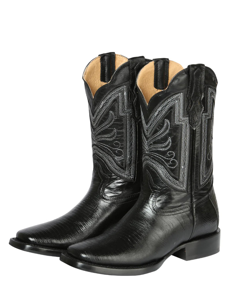 EL GENERAL Men's Rodeo Boot IMIT LIZARD 44666