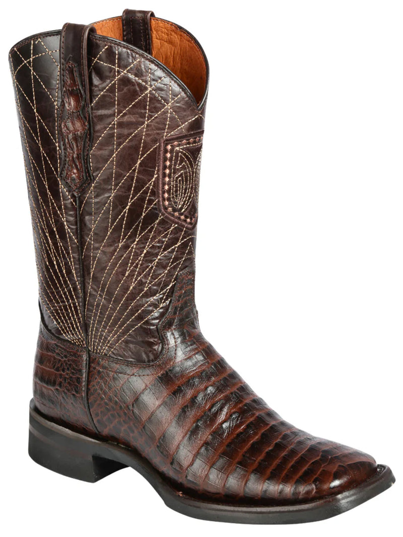 EL GENERAL Men's Rodeo Boot IMIT CAIMAN 44672