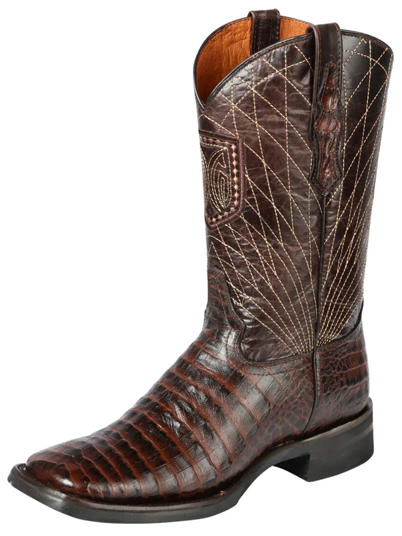 EL GENERAL Men's Rodeo Boot IMIT CAIMAN 44672