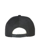 EL GENERAL Mexican States Flag Colors Embroidered Snapback Cap, Black