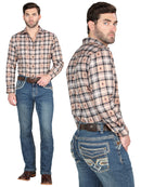 EL CENTENARIO Men's Premium Denim Boot Cut Jeans 45021