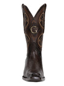 EL GENERAL Men's Genuine Leather Lizard Western Boot