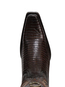 EL GENERAL Men's Genuine Leather Lizard Western Boot