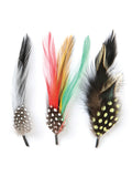 EL GENERAL Hat Feather