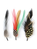 EL GENERAL Hat Feather
