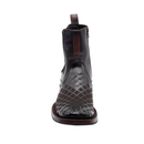 EL GENERAL Men's Genuine Bovine Leather Western Boot