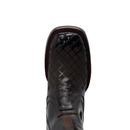 EL GENERAL Men's Genuine Bovine Leather Western Boot