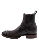 EL GENERAL Men's Genuine Bovine Leather Western Boot