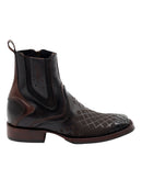 EL GENERAL Men's Genuine Bovine Leather Western Boot