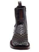 EL GENERAL Men's Genuine Bovine Leather Western Boot