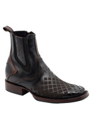 EL GENERAL Men's Genuine Bovine Leather Western Boot