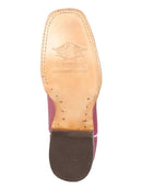 EL GENERAL Women's Pink Western Boot