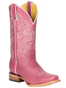 EL GENERAL Women's Pink Western Boot