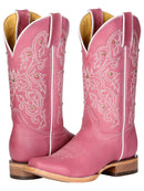 EL GENERAL Women's Pink Western Boot