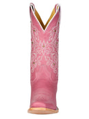 EL GENERAL Women's Pink Western Boot