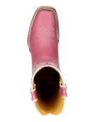 EL GENERAL Women's Pink Western Boot