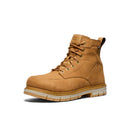 KEEN Men's San Jose 6" Waterproof Aluminum Toe Work Boot, Bistre