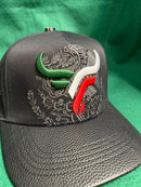LAMASINI Men Logo Tricolor Cap