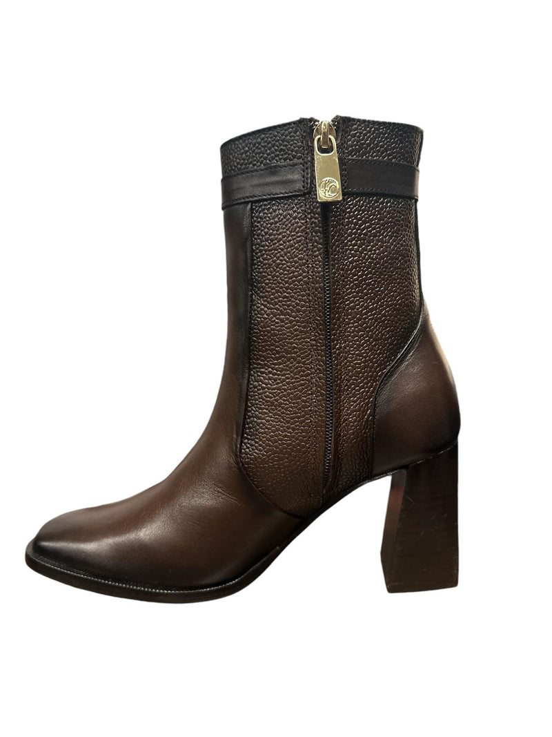 Cuadra Women's Boot Dark Brown Cowhide FC906