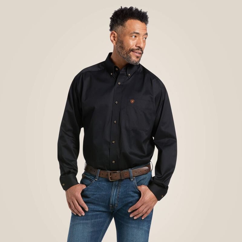 Ariat Solid Twill Classic Fit Shirt 10000502