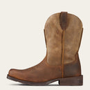ARIAT Men's Rambler Western Boot, Brown